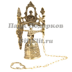 Колокол придверный &quot;Ватикан&quot; (золотая латунь)