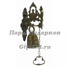 Колокол настенный &quot;Ватикан&quot; (состаренная латунь)