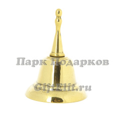 Колокольчик итальянский &quot;Классика&quot; (золото)