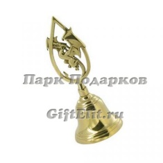 Колокольчик итальянский &quot;Золотой Дракон&quot; (золото)