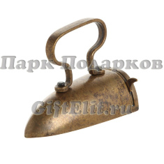 Декоративный утюг &quot;Люкс&quot; (античная латунь)