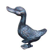 Фигура декоративная &quot;Утка&quot; 19x9x25см (чугун)