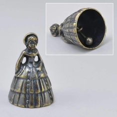 Колокольчик итальянский &quot;Жозефина&quot; (антик)