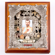 Ключница &quot;Николай II&quot;