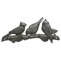 Ключница &quot;Сойки&quot; (чугун)