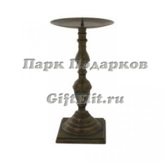 Подсвечник итальянский &quot;Квадро-2&quot; на 1 свечу (антик)