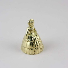 Колокольчик настольный &quot;Мессина-1&quot; (золото)