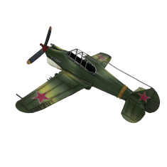 Модель самолета &quot;SpitFire&quot; (Супермарин &quot;Спитфайр&quot; Великобритания 1940г) 30х32х13см 