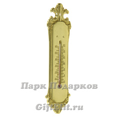 Термометр настенный &quot;Вальтер&quot; (золото)